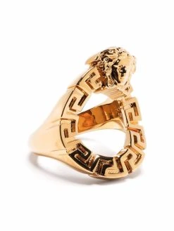 Versace bague à motif Medusa