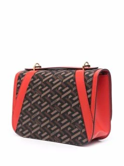 Versace sac à bandoulière à motif Greca