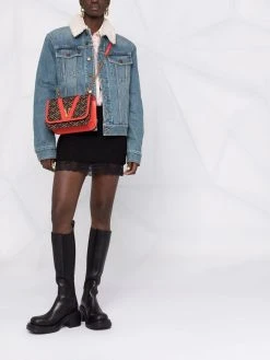 Versace sac à bandoulière à motif Greca