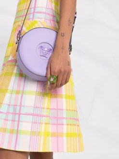 Qualité Garantie Versace Sac porté épaule La Medusa à design rond sacs à bandoulière & besaces femme 10 Versace sac porté épaule La Medusa à design rond