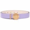 Versace ceinture La Medusa à boucle logo