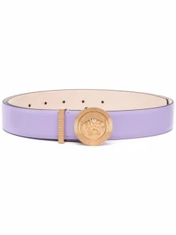 Versace ceinture La Medusa à boucle logo