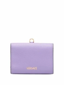 Versace petit portefeuille pliant à plaque Medusa Head