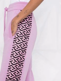Versace pantalon de jogging La Greca