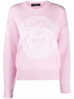 Versace pull à motif Medusa Head