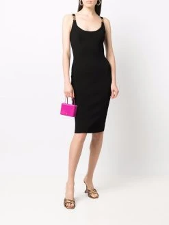 Versace robe Medusa Head en maille