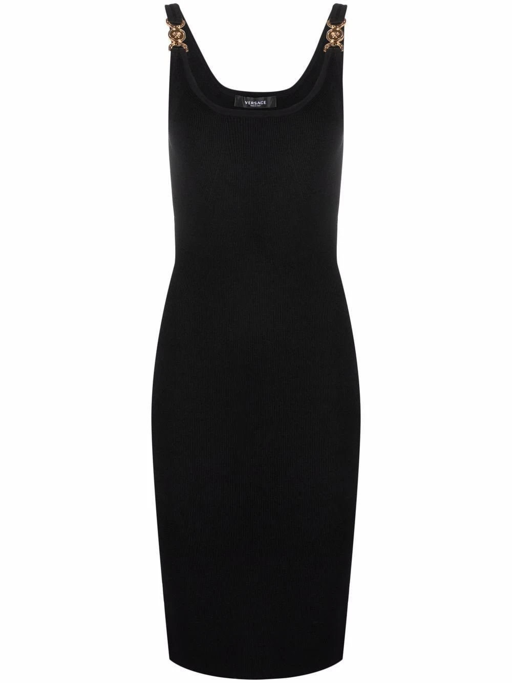 Prix Discount Versace Robe Medusa Head en maille robes de jour femme 3 Versace robe Medusa Head en maille