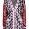 Versace cardigan à motif La Greca