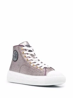 Versace baskets montantes Medusa Head
