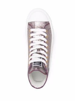 Versace baskets montantes Medusa Head