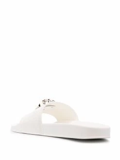 Versace claquettes à plaque Medusa