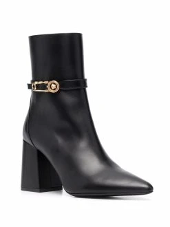 Versace bottines Safety Pin