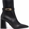 Versace PremiÚre Qualité Bottines Safety Pin bottes femme 2 Versace bottines Safety Pin