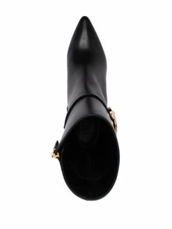 Versace bottines Safety Pin