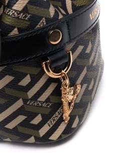 Un Tarif Préférentiel Versace Sac seau La Greca sacs seau femme 10 Versace sac seau La Greca