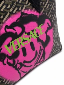 Versace sac cabas Medusa Smiley