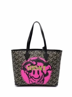 Versace sac cabas Medusa Smiley