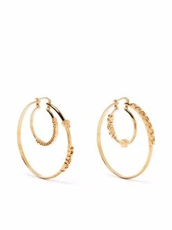 Versace boucles d'oreilles à plaque Medusa