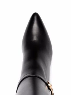 Versace Bottes à détail d'épingle 50% Off De Vente femme 9 Versace bottes à détail d'épingle