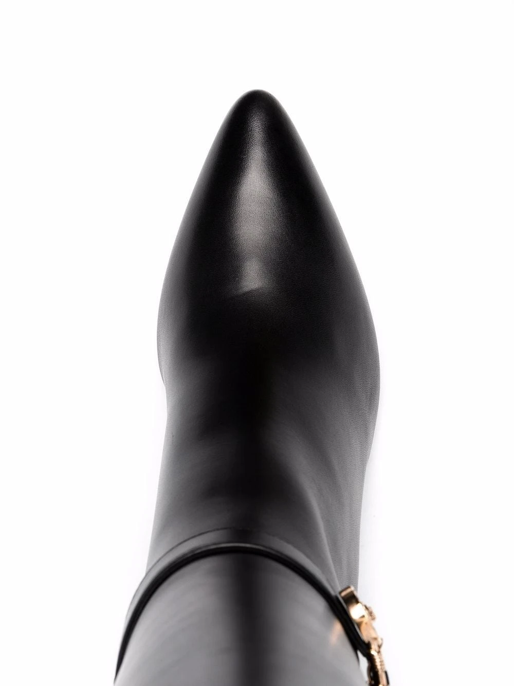 Versace Bottes à détail d'épingle 50% Off De Vente femme 6 Versace bottes à détail d'épingle