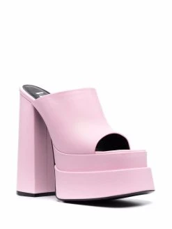 Versace mules à talon haut