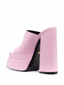 Versace mules à talon haut