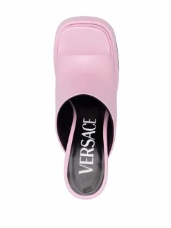 Versace mules à talon haut