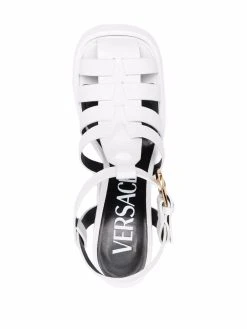 Versace sandales à plateforme