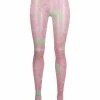 Un Tarif Préférentiel Versace Legging tie dye à imprimé Greca leggings femme 2 Versace legging tie-dye à imprimé Greca