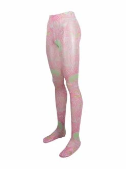 Versace legging tie-dye à imprimé Greca