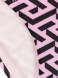 Versace bas de bikini à imprimé Greca Signature