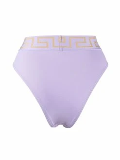 Versace Bas de bikini à bande Greca Prix Favorable bikinis femme 6 Versace bas de bikini à bande Greca