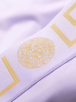 Versace Bas de bikini à bande Greca Prix Favorable bikinis femme 7 Versace bas de bikini à bande Greca