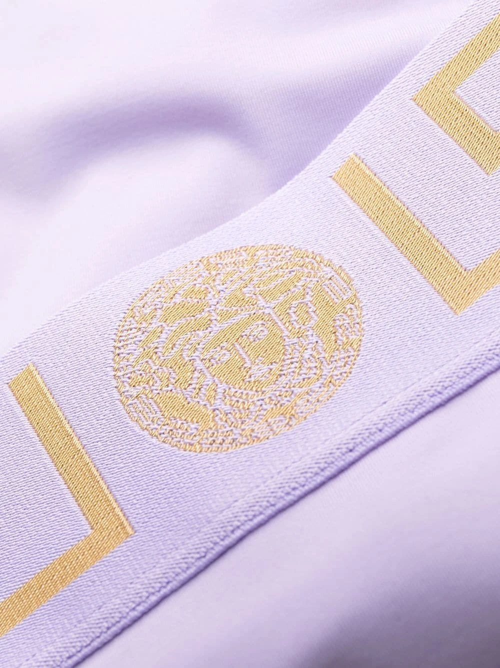 Versace Bas de bikini à bande Greca Prix Favorable bikinis femme 5 Versace bas de bikini à bande Greca