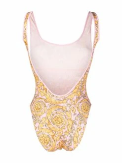 Versace maillot de bain à imprimé baroque