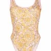 Versace Maillot de bain à imprimé baroque Soldes maillots de bain femme 2 Versace maillot de bain à imprimé baroque