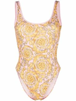 Versace maillot de bain à imprimé baroque