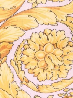 Versace maillot de bain à imprimé baroque