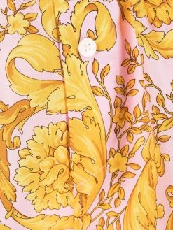 Versace pyjama à imprimé Barocco