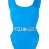 Versace Maillot de bain à bande Greca Prix Ourlé maillots de bain femme 1 Versace maillot de bain à bande Greca