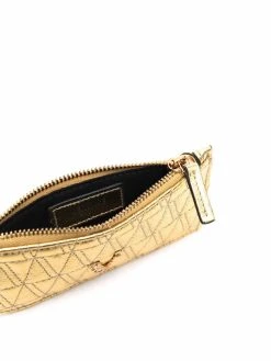 Prix Raisonnable Versace Porte cartes Virtus portefeuilles & porte-monnaie femme 7 Versace porte-cartes Virtus