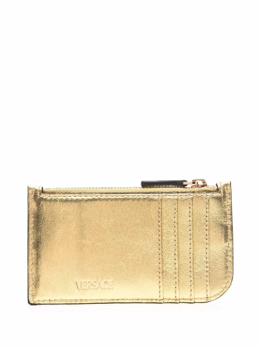 Prix Raisonnable Versace Porte cartes Virtus portefeuilles & porte-monnaie femme 4 Versace porte-cartes Virtus