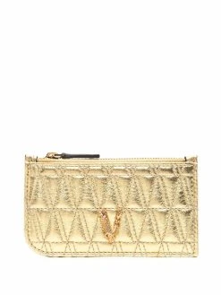 Versace porte-cartes Virtus