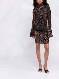 Versace Prix Préférentiel Sac à bandoulière Virtus sacs à bandoulière & besaces femme 9 Versace sac à bandoulière Virtus