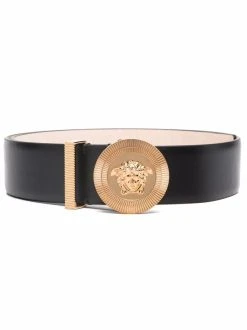 Versace ceinture La Medusa à boucle logo