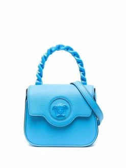 Versace sac Ă main Medusa Head en cuir