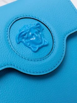 Versace sac à main Medusa Head en cuir