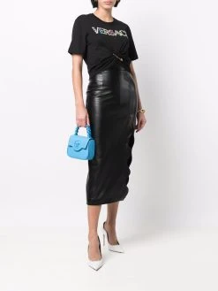 Versace sac à main Medusa Head en cuir