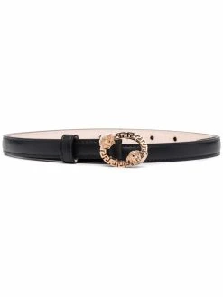Versace ceinture Medusa en cuir