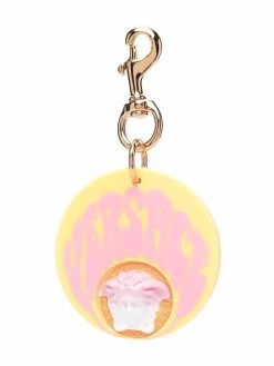 Versace porte-clés à motif Medusa Head